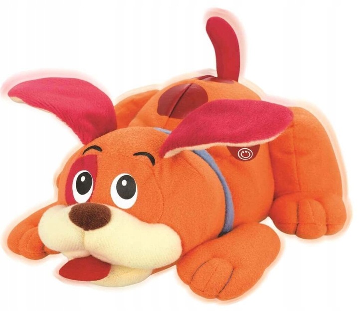 SMILY PLAY Piesek do raczkowania ucieka wibruje dźwięki melodyjki rusza się