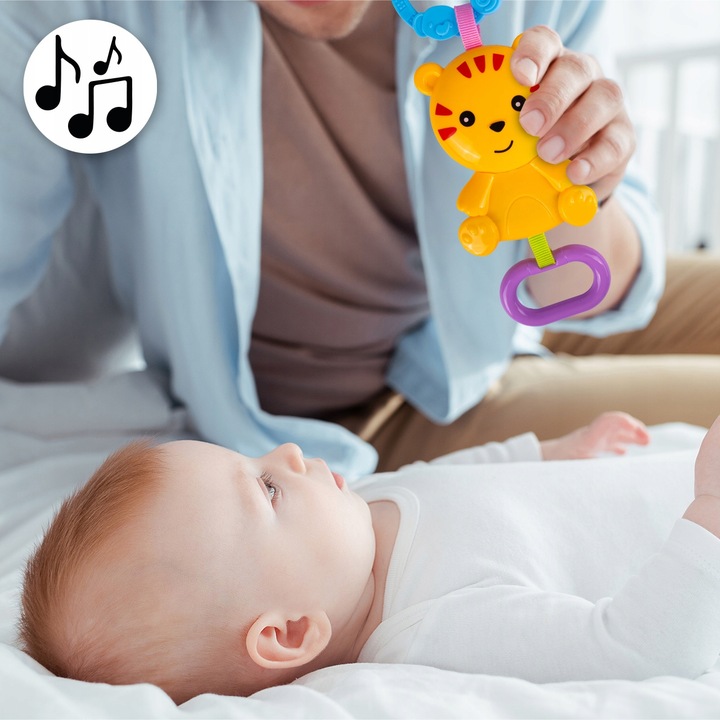 MATA EDUKACYJNA DLA NIEMOWLĄT INTERAKTYWNA 5W1 DUŻA DŻUNGLA