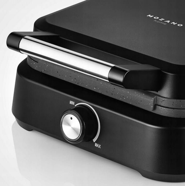 GOFROWNICA 2200W XXL 2 CHRUPIĄCE PUSZYSTE GOFRY XXL DUŻA SOLIDNIE WYKONANA