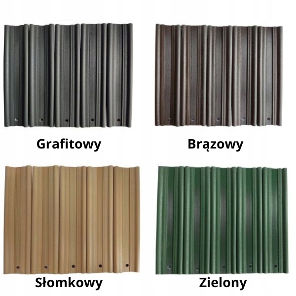 GRAFITOWA OSŁONA NA PŁOT LISTWY NA OGRODZENIE PANELE LAMELE 172X250CM