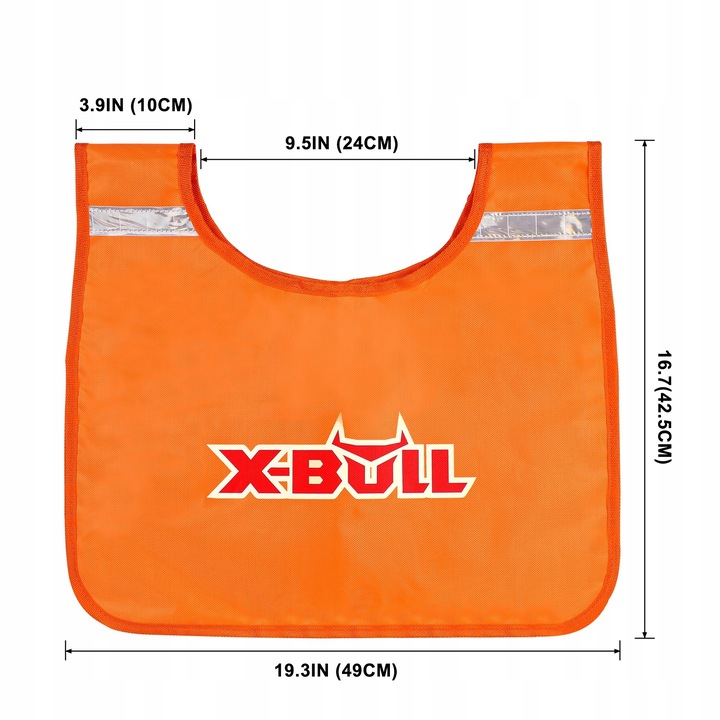 Tłumik zerwania liny wyciągarki samochodowej lub taśmy kinetycznej X-Bull