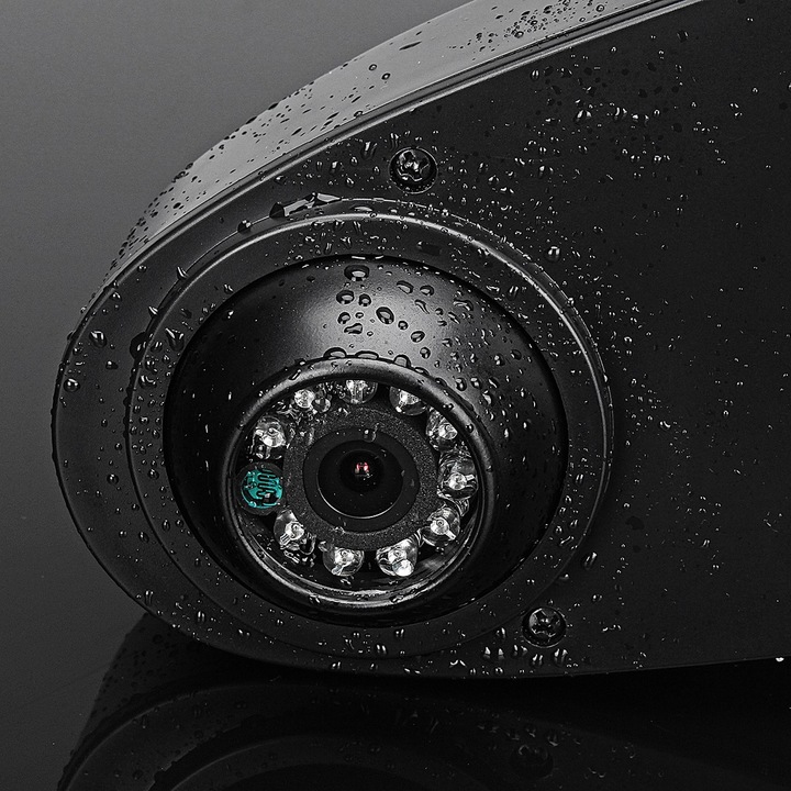 MONITOR 7'' + KAMERA COFANIA BUS 9 IR +10M KABEL