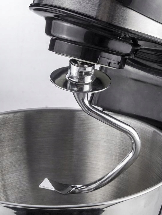 Robot kuchenny TurboTronic planetarny mikser blender 2000w misa 5L Srebrny