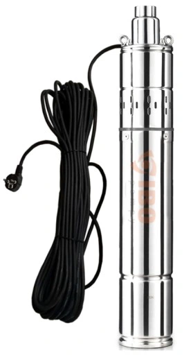 IBO POMPA ŚRUBOWA DO WODY CZYSTEJ KRĘGÓW 75MM 3 SCR 1,77-0,25 +PRZEWÓD 15M