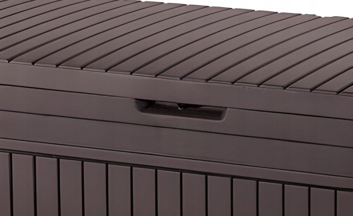Skrzynia ogrodowa KETER Comfy Storage Box 270l Brąz