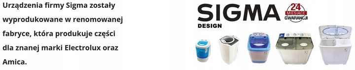 Mała PRALKA WIRNIKOWA JAK DAWNIEJ 7KG MOCNA TIMER