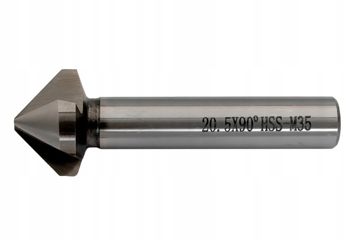 Frez pogłębiacz fazownik stożkowy 90° kobalt 20,5