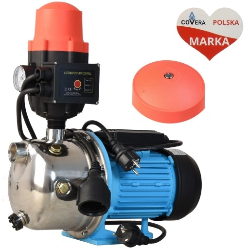 POMPA DO WODY JS 1100 Z AUTOMATEM CSK 21 REGULACJA ZAŁĄCZANIA COVERA