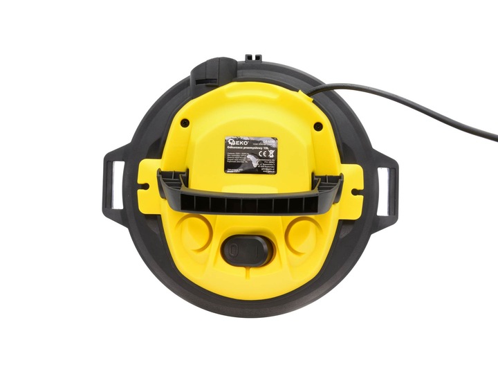 ODKURZACZ PRZEMYSŁOWY 1250W 15L NA SUCHO i MOKRO