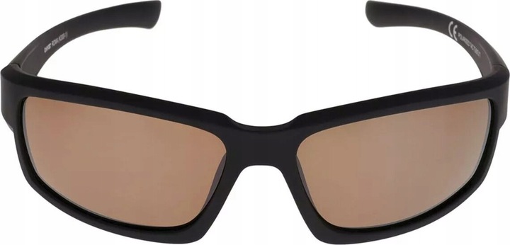 OKULARY PRZECIWSŁONECZNE POLARYZACJA HI-TEC ROMA K300-1 MATOWE CZARNE