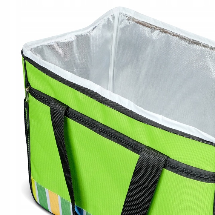 POJEMNA TORBA TERMICZNA NA PLAŻĘ PIKNIK 26 LITRÓW