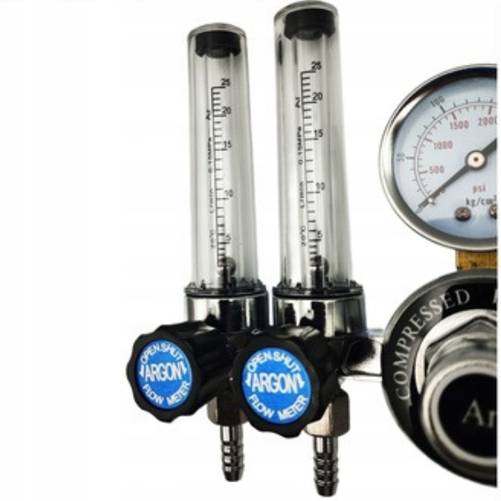 REDUKTOR 2 rotametry MIX WZMACNIANY Ar/CO2 argon co2