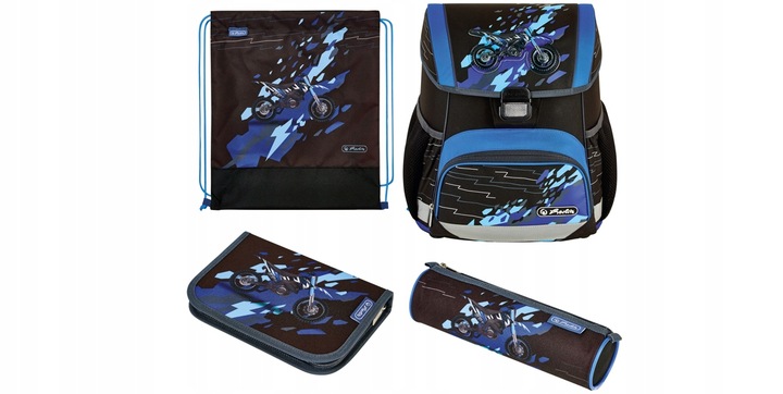 TORNISTER SZKOLNY HERLITZ LOOP PLUS CAMOUCROSS