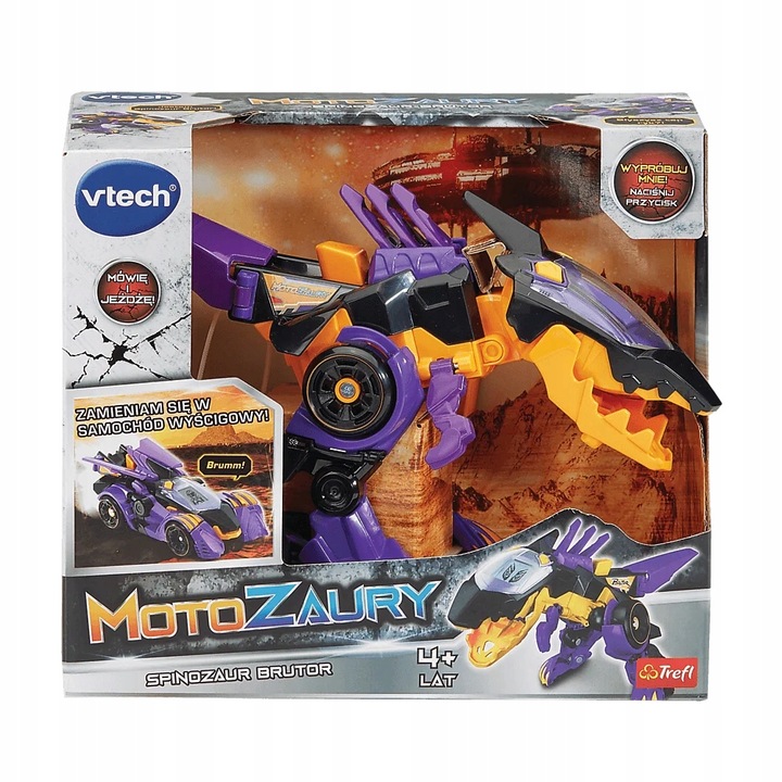 VTECH - Motozaury - Spinozaur Brutor