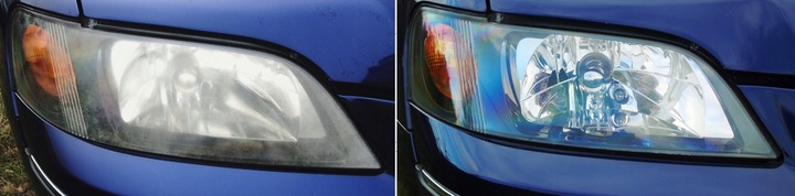 ZESTAW DO REGENERACJI POLEROWANIA LAMP ODNOWY REFLEKTORÓW SAMOCHODOWYCH