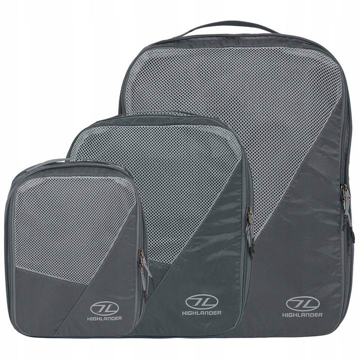 Organizer kieszeń zasobnik saszetka EDC Highlander Outdoor zestaw 3 szt.