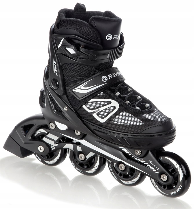Rolki Regulowane RAVEN Advance Black 38-42