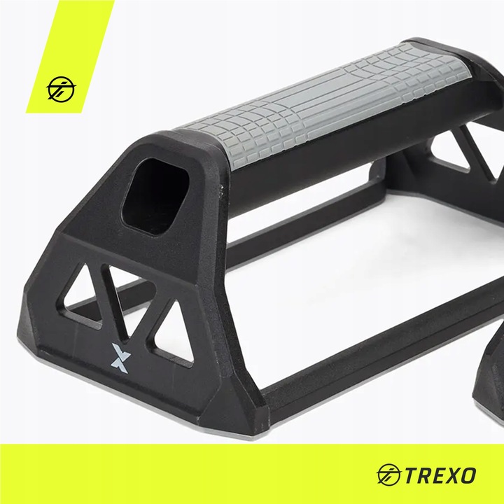 Uchwyty do pompek TREXO TXO-B4Z041-BK czarny 19 x 11 x 7.7 cm