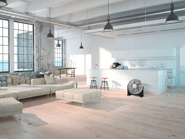 WENTYLATOR CYRKULATOR PODŁOGOWY CP60 COLUMBIA VAC