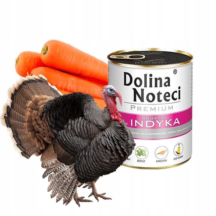 DOLINA NOTECI TUF TUF MIX SMAKÓW 10x 800g BEZ RYB I KURCZAKA