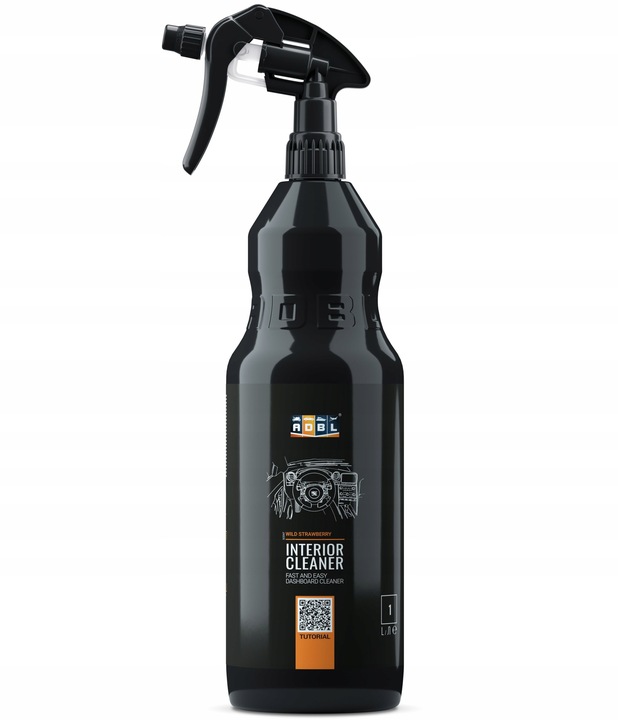 ADBL INTERIOR CLEANER 1L DO CZYSZCZENIA PLASTIKÓW WNĘTRZA AUTA KOKPITU