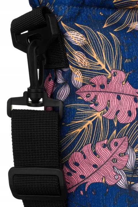 Shopper Rovicky duża torebka torba z uchwytem na ramię paskiem damska