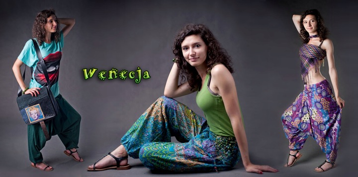 SZARAWARY ZIELONA TRAWKA ALLADYNKI YOGA PUMPY