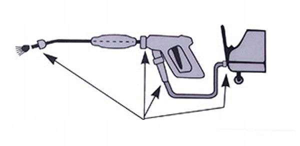 100x ORING ORINGI DO MYJKA KARCHER HD HDS O-RINGI O-RING