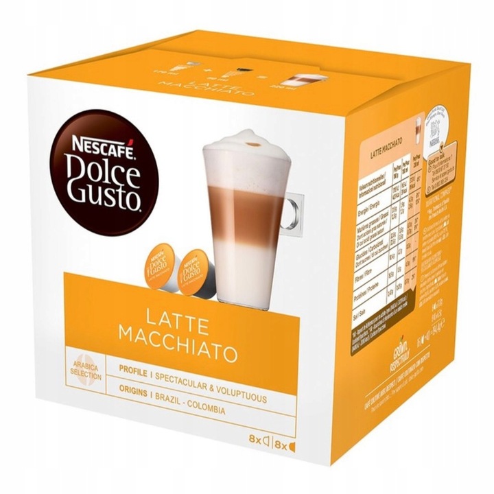 Kapsułki Nescafe Dolce Gusto Latte Macchiato 48
