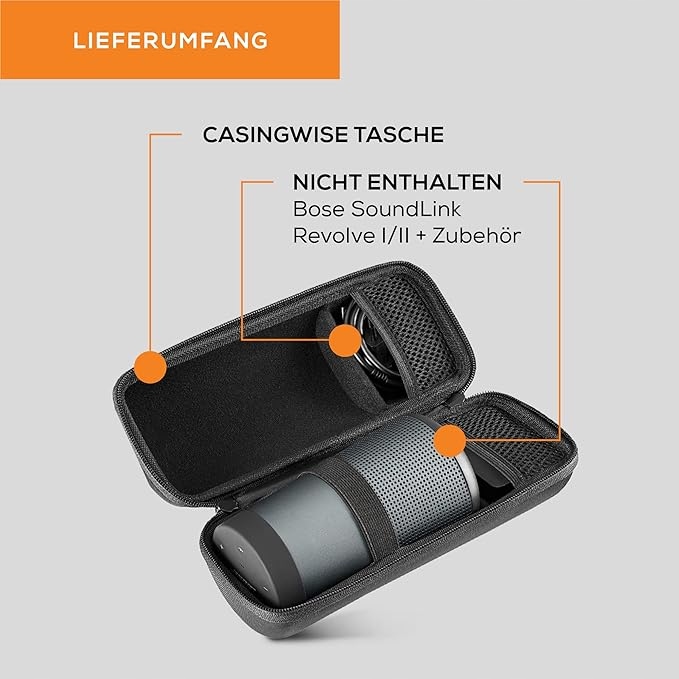 Twarde etui podróżne do głośnika