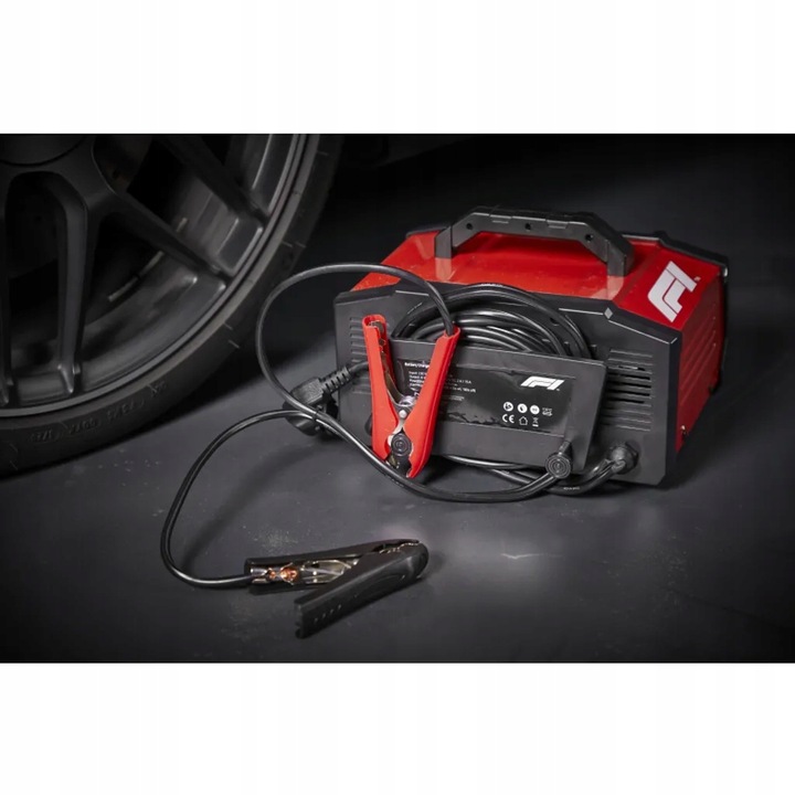 Prostownik F1 Z ROZRUCHEM 100A INTELIGENTNY Z MIKROPROCESOREM 15A 6V 12V