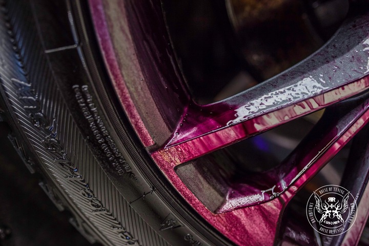 RR Customs BadBoys Wheel Cleaner Bleeding 1L Krwawa felga płyn