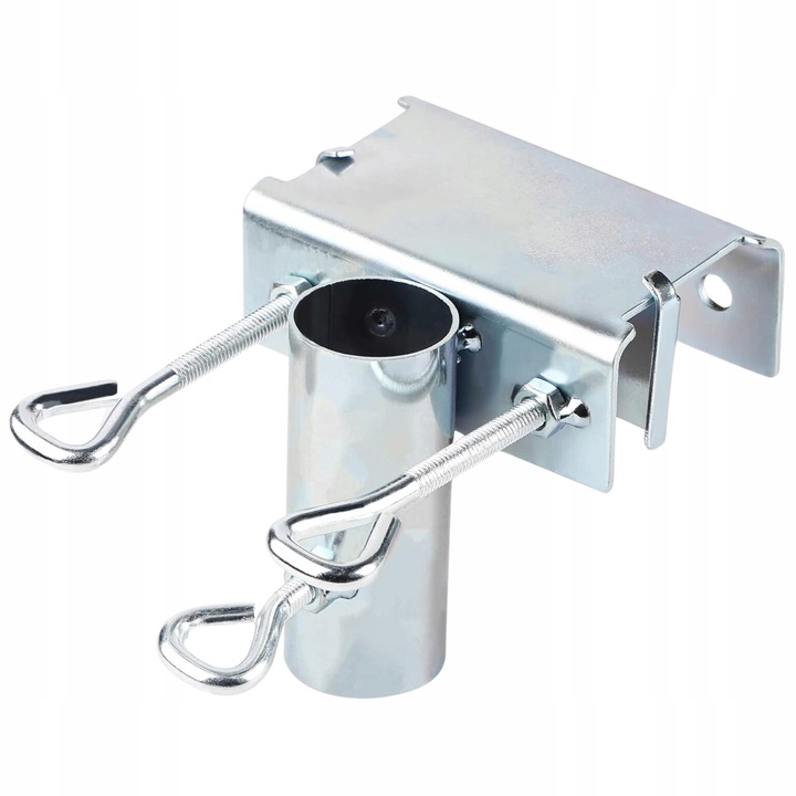 Uchwyt na FLAGĘ Parasol na balkon BEZ WIERCENIA do Poręczy Do Barierki