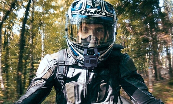Mocowanie do kasku uchwyt na kask do kamer GoPro 12 11 10 9 8 7 6 5 MAX DJI