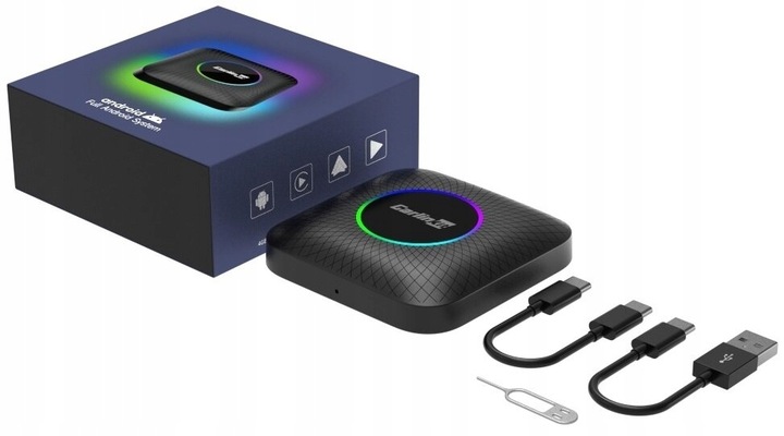 CARLINKIT CPC200 TBOX PLUS LED ADAPTER APPLE CARPLAY ANDROID AUTO BT