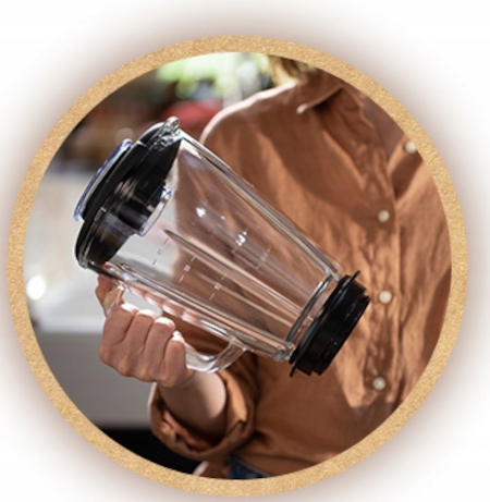 Blender kielichowy stojący TEFAL Eco Respect BL46E