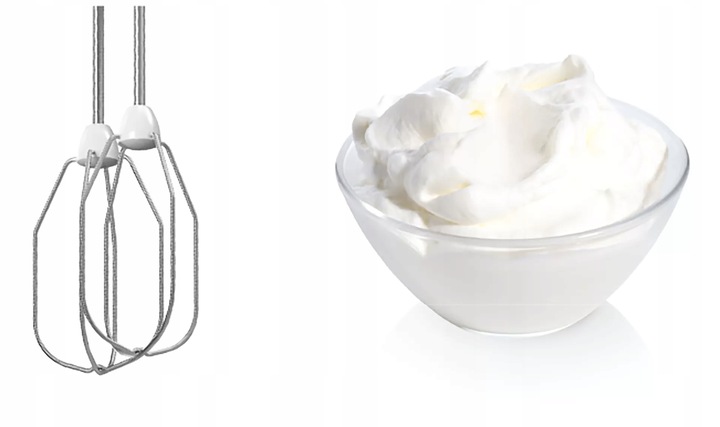 Mikser ręczny Bosch MFQ3030 350W Turbo 4 prędkości 4 końcówki Turbo Lekki