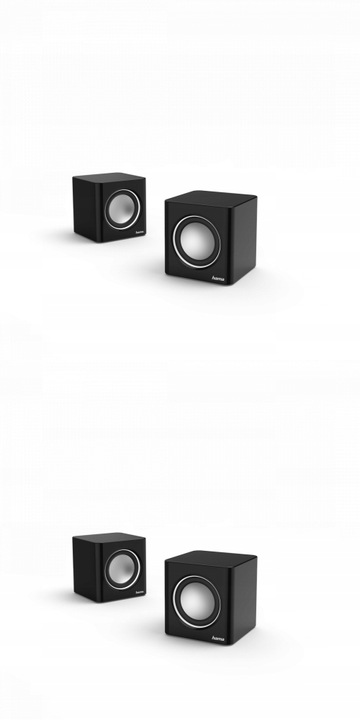 Głośnik Hama Sonic Mobil 185 7-7-7cm 2x2 szt