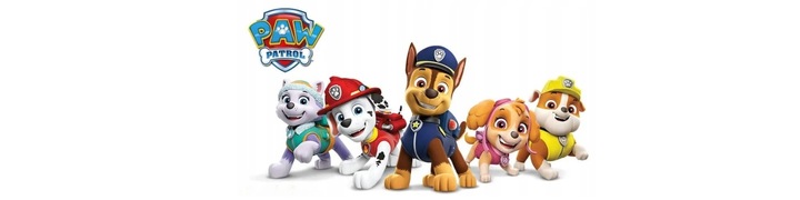 Psi Patrol Wielofunkcyjny zegarek dla dzieci, smartwatch interaktywny