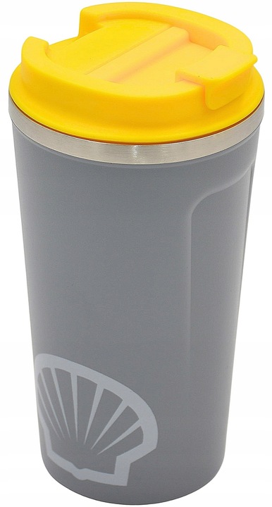 KUBEK TERMICZNY TURYSTYCZNY PODRÓŻNY KEMPINGOWY TERMOS 500ML SHELL