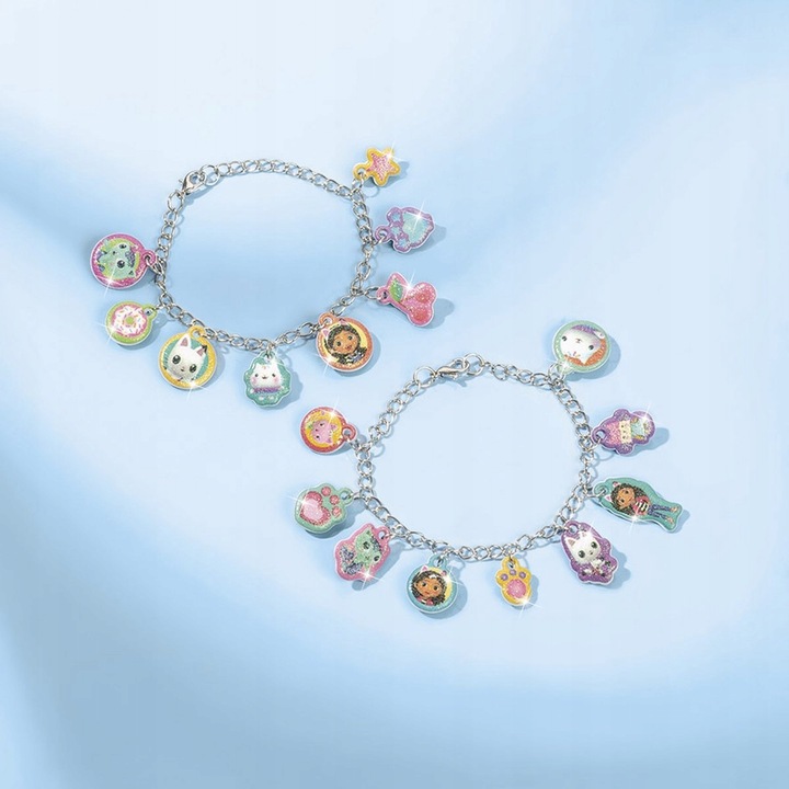 Totum Koci Domek Gabi 3w1 zestaw kreatywny do robienia bransoletek mozaika