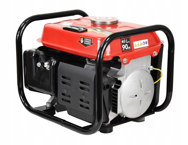 JEDNOFAZOWY AGREGAT PRĄDOTWÓRCZY GENERATOR MINI 2KM 12V 230V 720W G-POWER