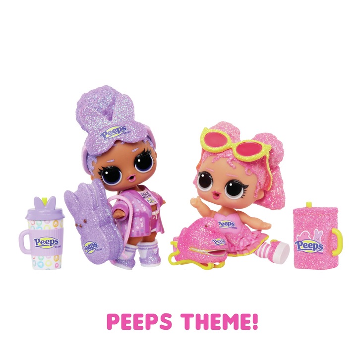 KULA LOL PEEPS LALECZKA NIESPODZIANKA COZY BUNNY WIELKANOCNA EASTER MGA 532