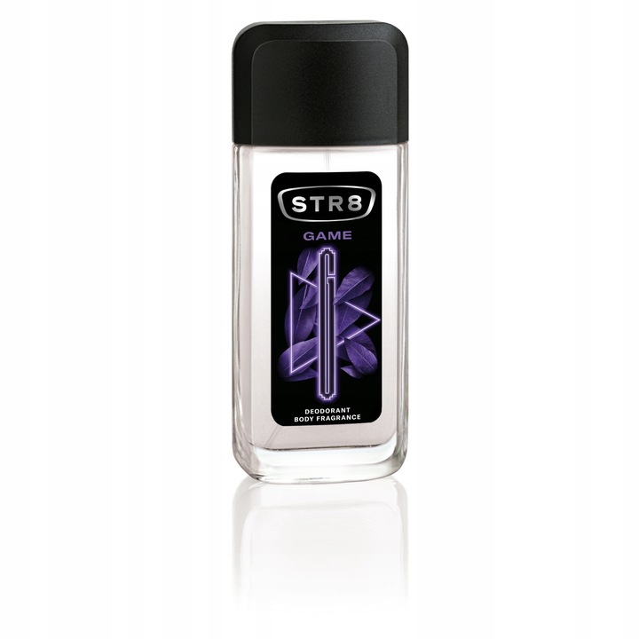STR8 GAME MĘSKI DEZODORANT ZAPACHOWY SPRAY 85ML
