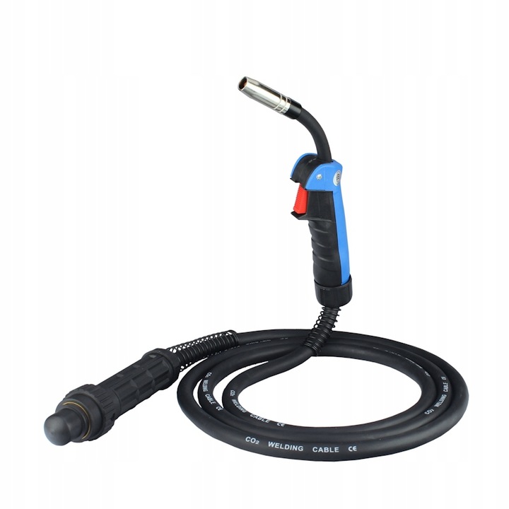 UCHWYT SPAWALNICZY DO MIGOMATU MIG MAG EURO ZŁĄCZE MB15 3m MIGOMAT 15/3