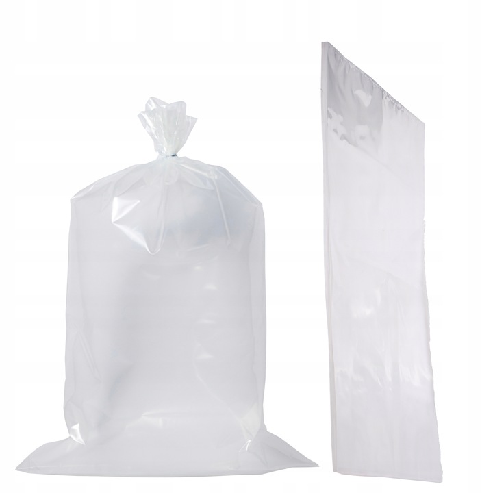 10X WORKI FOLIOWE DO ODCIĄGU TROCIN NA PYŁY 80X140CM MOCNE Fi 50cm