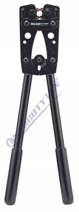 ZACISKARKA PRASKA DO KABLI TULEJEK PRZEWODÓW 6-50