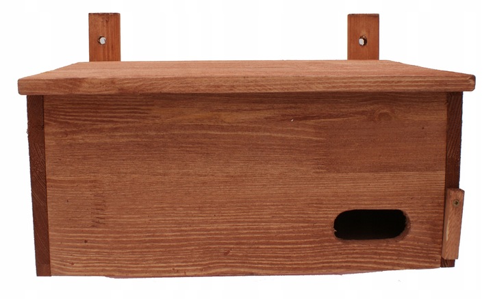 Budka lęgowa dla jerzyka impregnowana typ Jerzyk