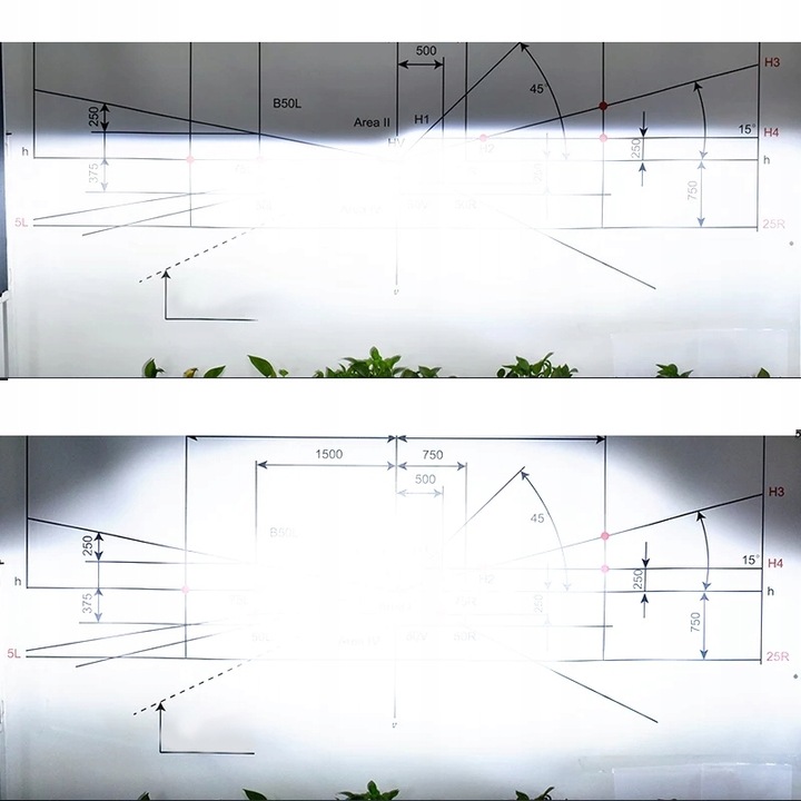2x Żarniki LED xenon D3S 6000K XENDE GERMANY +600% PALNIKI LED canbus