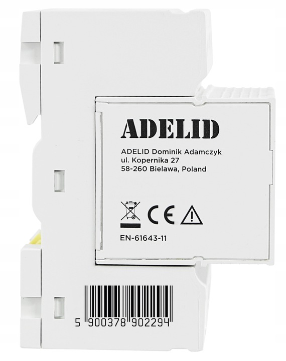 OGRANICZNIK OCHRONNIK PRZEPIĘĆ PRZEPIĘCIOWY C T2 4P 3-FAZ